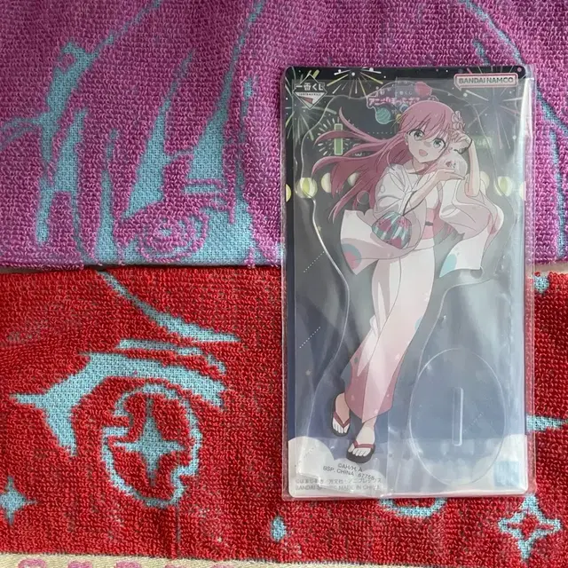 봇치 더 록 락 이치방 쿠지 봇치 키타 타올 히토리 아크릴스탠드 아쿠스타