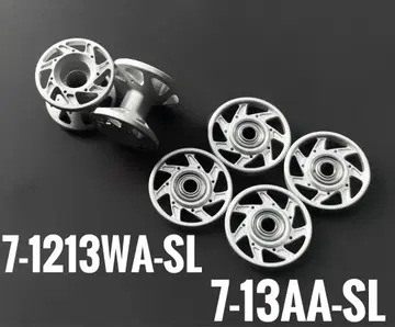 가공 롤러 2단 롤러 13mm 롤러 정품 미니 사륜구동 Mini 4WD