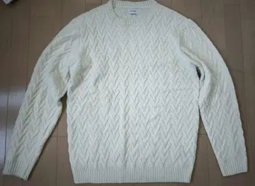 SSEINSE 아이보리 XXL, GARCIA 브라운 XL 스웨터