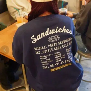 한정 전개 LANDER SANDWICHES x FREAK'S STORE