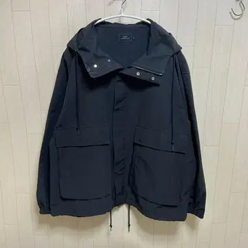 SLICK 마운틴 파카 블랙