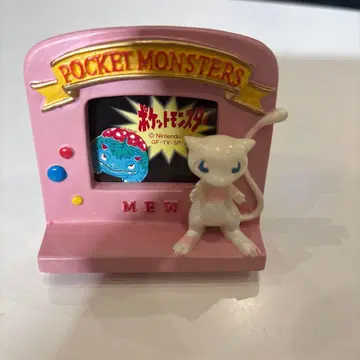 포켓몬스터 사진 액자 뮤우