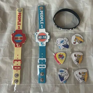 PEOPLE 1 러버 밴드 피크 가챠