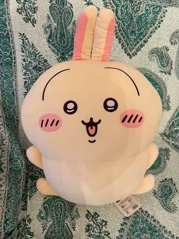 새상품 토끼 가득 복권 A상 점프 봉제 인형 초BIG 미니백 세트