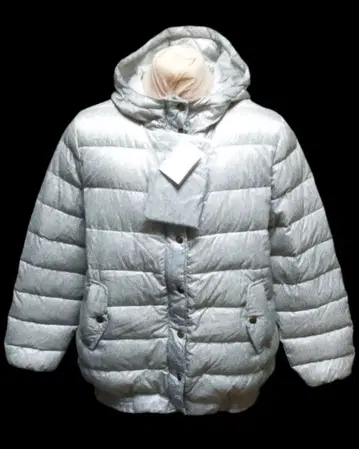 팩커블 다운 자켓 미사용 새상품 그레이 계열 빅 사이즈