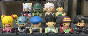 HUNTER x HUNTER 페타 인형 세트 판매