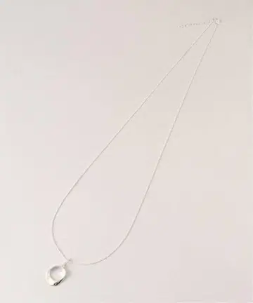 NINA&JULES 니나 에  Twisted Oval 목걸이