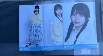 노기자카46 오카모토 히나 카라 부착 코디 컴프