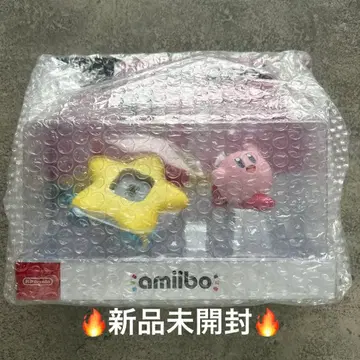 [ 미개봉 새상품 ] Nintendo amiibo 커비&워프 스타