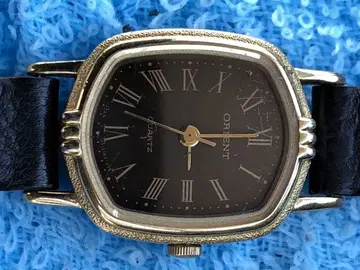 ORIENT 아날로그 손목시계 블랙