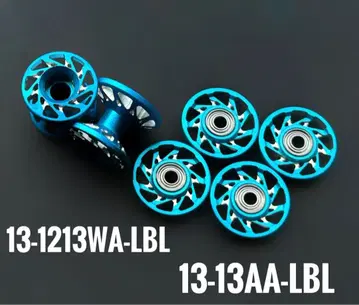 가공 롤러 2단 롤러 13mm 롤러 정품 미니 사륜구동 Mini 4WD