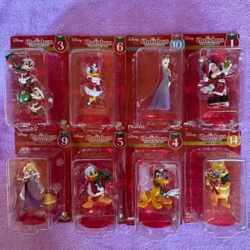 디즈니 크리스마스 오너먼트 8체 세트