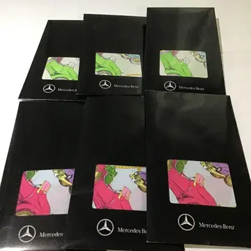 112699 벤츠 실크 스카프 세트 선물 새상품