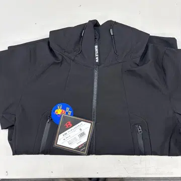 바틀 3190 후디드 자켓 블랙 S 사이즈