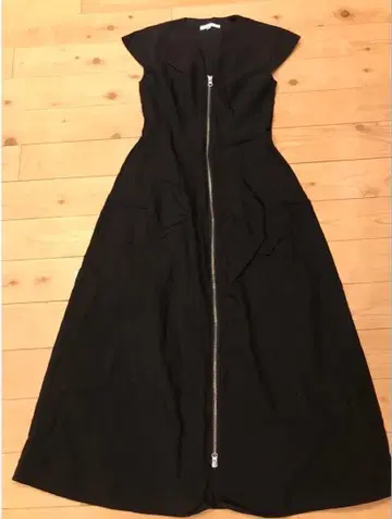 moussy 프론트 지퍼 원피스