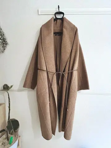 거의 미사용 stunning lure 숄 리버 코트 사이즈 1