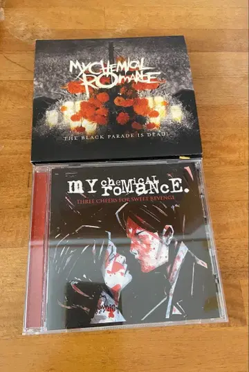 My Chemical Romance CD 2장 세트
