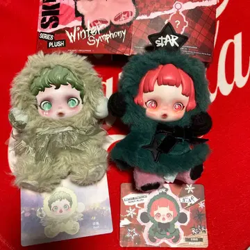 SKULLPANDA 스컬팬더 봉제 인형