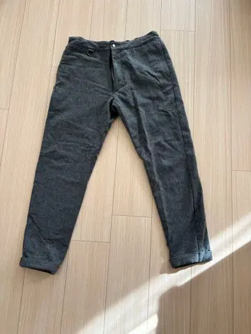 FIDES 그레이 슬랙스 M 사이즈