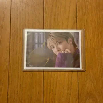 초특급 유키 사인 브로마이드 Birthday