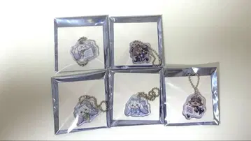 데비룬 Summer 아크릴 키링 룬룬 데비데비 데비루 5종 세트