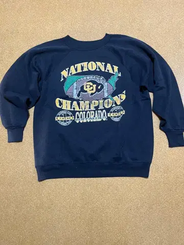 ULTRA SWEATS 선페이드 블랙 USA제 90s