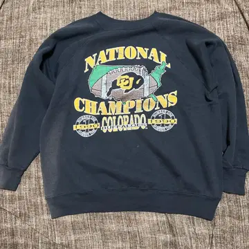 ULTRA SWEATS 선페이드 블랙 USA제 90s