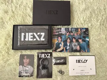 NEXZ 조기 가입 혜택 BOX 소곤 소켄