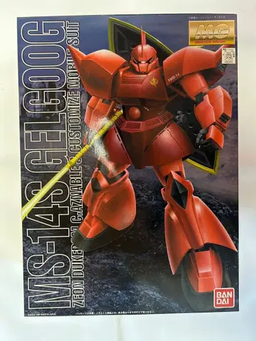 지온 공국군 범용 모빌슈트 MS-14S GELGOOG 1/100 MG