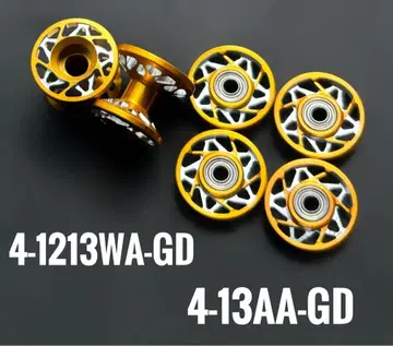 가공 롤러 2단 롤러 13mm 롤러 정품 미니 사륜구동 Mini 4WD