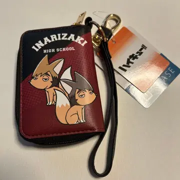 시마무라 하이큐 이나리자키 고교 미야 아츠무&오사무 키케이스&카드 케이스