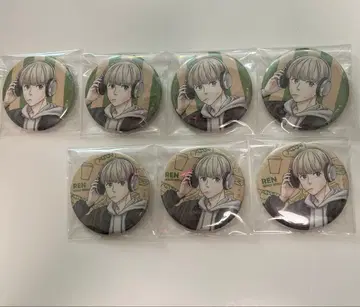 카지 렌 coffee shop 캔뱃지 WIND BREAKER