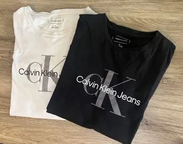 Calvin Klein Jeans 티셔츠 2장 세트