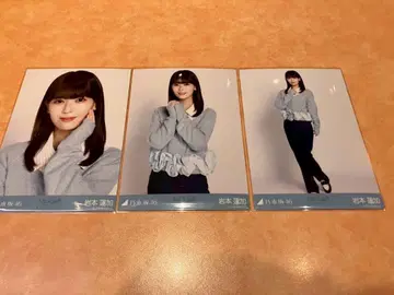 노기자카46 [ 이와모토 렌카 ] 카라 부착 코디 브로마이드