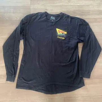 구제 의류 IN-N-OUT BURGER 긴팔 티셔츠 XL 블랙