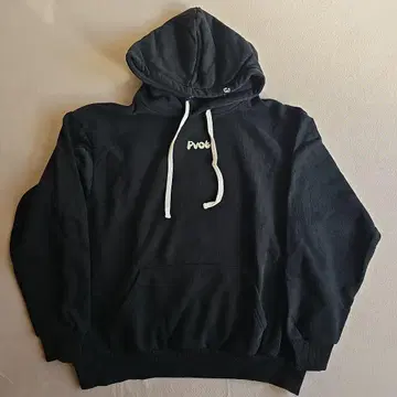 Pvot 블랙 후드티