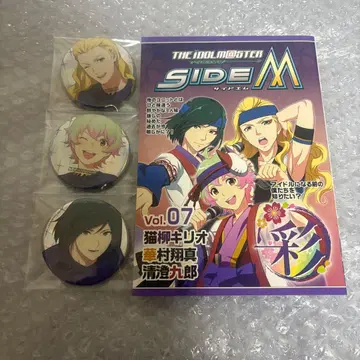 아이돌 마스터 SideM FiFS 캔뱃지 메모리얼 북
