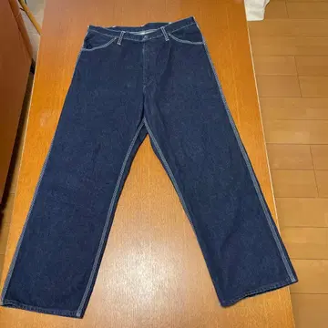 BEAMS M 사이즈 페인터 팬츠