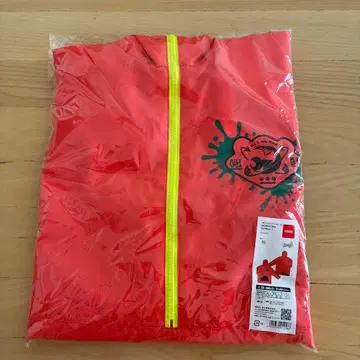 Nintendo Splatoon 연어런 후드티 XL