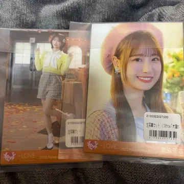 이코러브 코모레비 메조포르테 미개봉 브로마이드