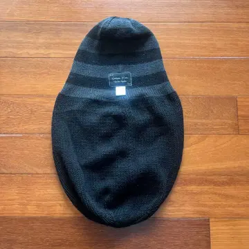 NUMBER (N)INE 카트기 보더 벌룬 니트 모자 본인기