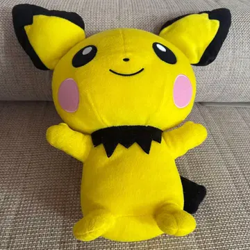 피츄 봉제 인형 본체