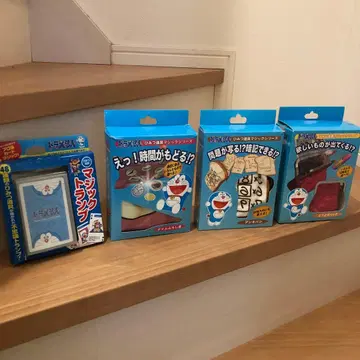 도라에몽 비밀도구 매직 시리즈 4개 세트