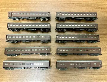 [KATO] 구형 여객차 브라운 10량 세트