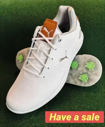 PUMA 골프화 IGNITE FOAM (화이트)