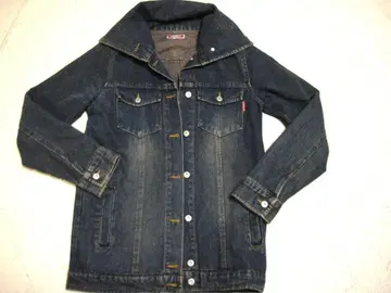 레어 데님 자켓 M 레어 VANS G자켓 여성용