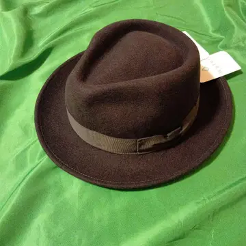 BIGALLI (비갈리) 남성용 펠트 햇 다크 그레이 XXL 사이즈