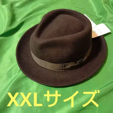 BIGALLI (비갈리) 남성용 펠트 햇 다크 그레이 XXL 사이즈