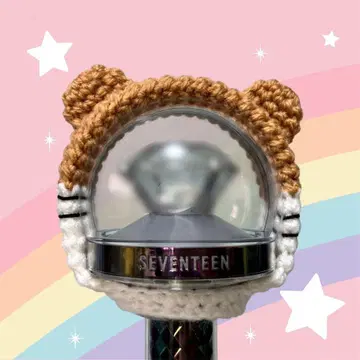 SEVENTEEEN 캐럿봉 커버 CARAT봉 디노