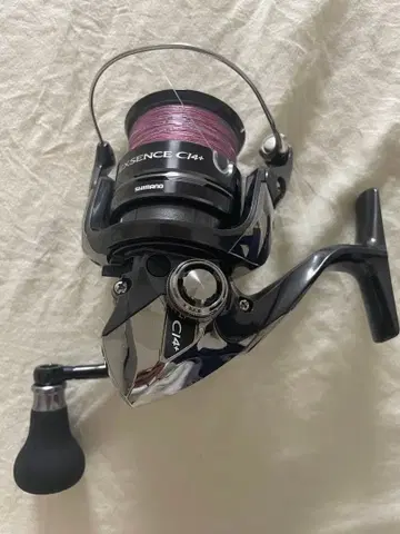 SHIMANO EXSENCE C14+ C3000MHG 스피닝 릴